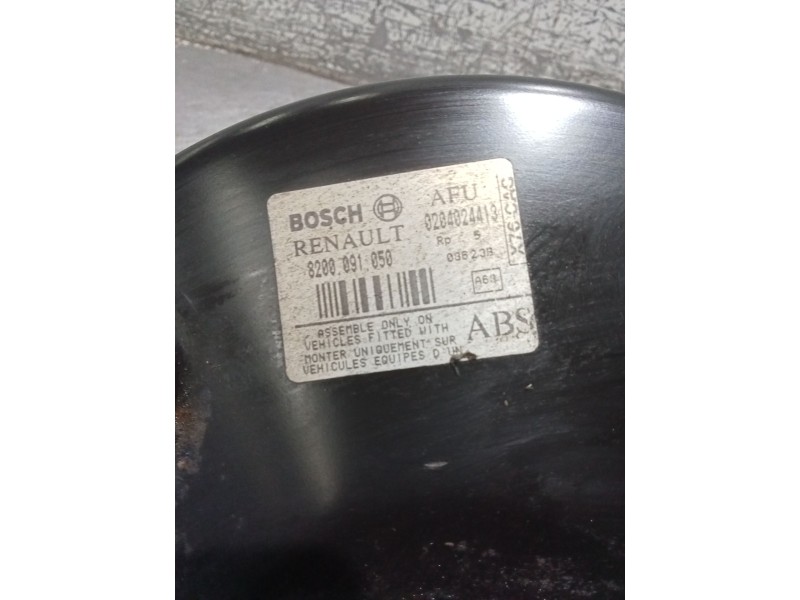 Recambio de servofreno para renault kangoo (kc0/1_) 1.9 dci 4x4 (kc0v) referencia OEM IAM 8200091050 0204024413 