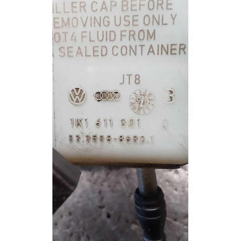 Recambio de bomba freno para volkswagen caddy iv furgoneta/monovolumen (saa, sah) 2.0 tdi referencia OEM IAM 1K1611301  15