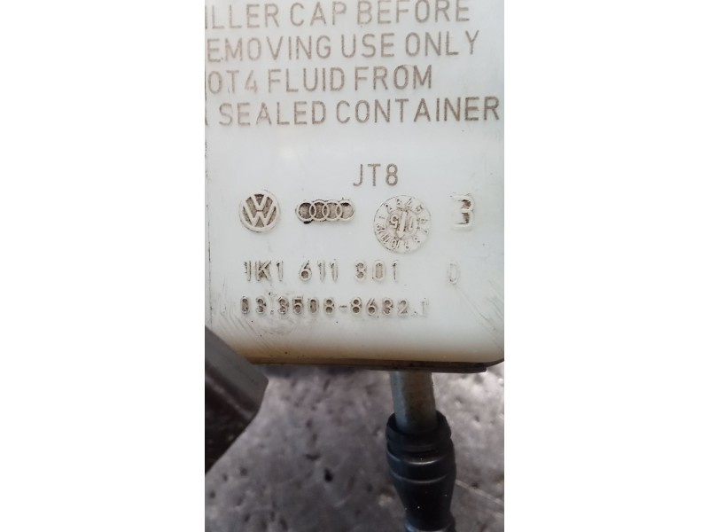 Recambio de bomba freno para volkswagen caddy iv furgoneta/monovolumen (saa, sah) 2.0 tdi referencia OEM IAM 1K1611301  15