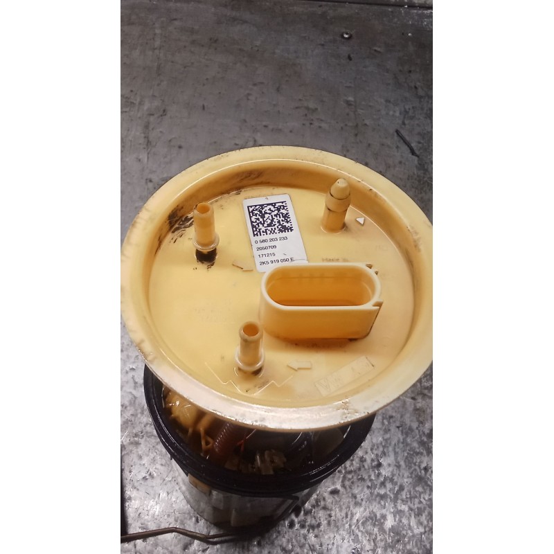 Recambio de bomba combustible para volkswagen caddy iv furgoneta/monovolumen (saa, sah) 2.0 tdi referencia OEM IAM 2K5919050E 05