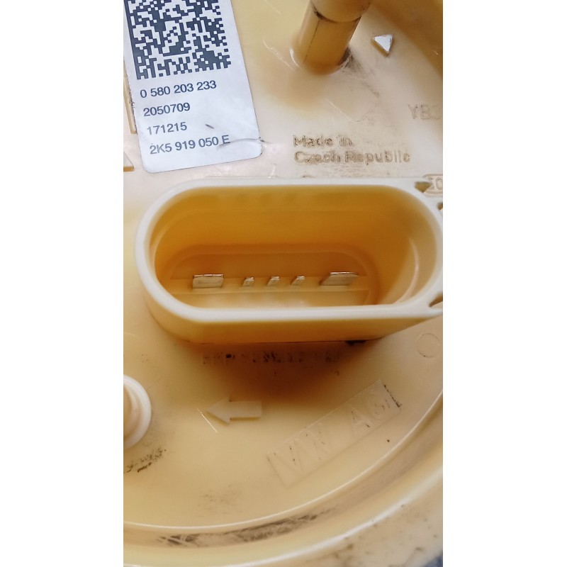 Recambio de bomba combustible para volkswagen caddy iv furgoneta/monovolumen (saa, sah) 2.0 tdi referencia OEM IAM 2K5919050E 05