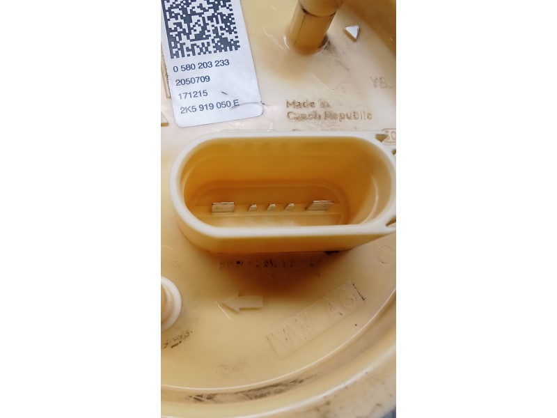 Recambio de bomba combustible para volkswagen caddy iv furgoneta/monovolumen (saa, sah) 2.0 tdi referencia OEM IAM 2K5919050E 05