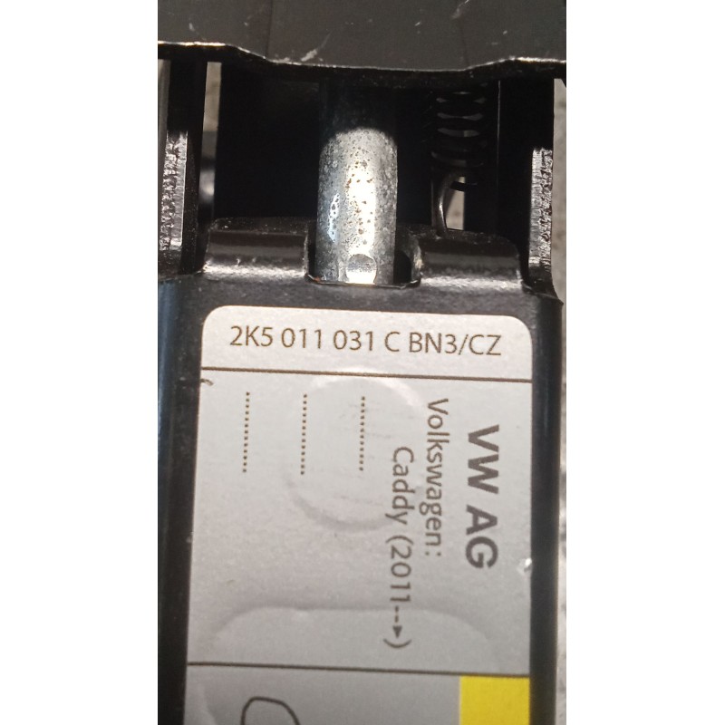 Recambio de gato para volkswagen caddy iv furgoneta/monovolumen (saa, sah) 2.0 tdi referencia OEM IAM 2K5011031C  15