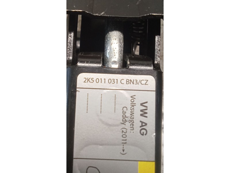 Recambio de gato para volkswagen caddy iv furgoneta/monovolumen (saa, sah) 2.0 tdi referencia OEM IAM 2K5011031C  15