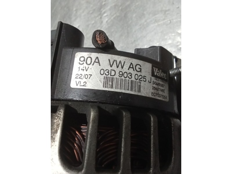 Recambio de alternador para seat ibiza iii (6l1) 1.2 12v referencia OEM IAM 03D903025J 90A 07