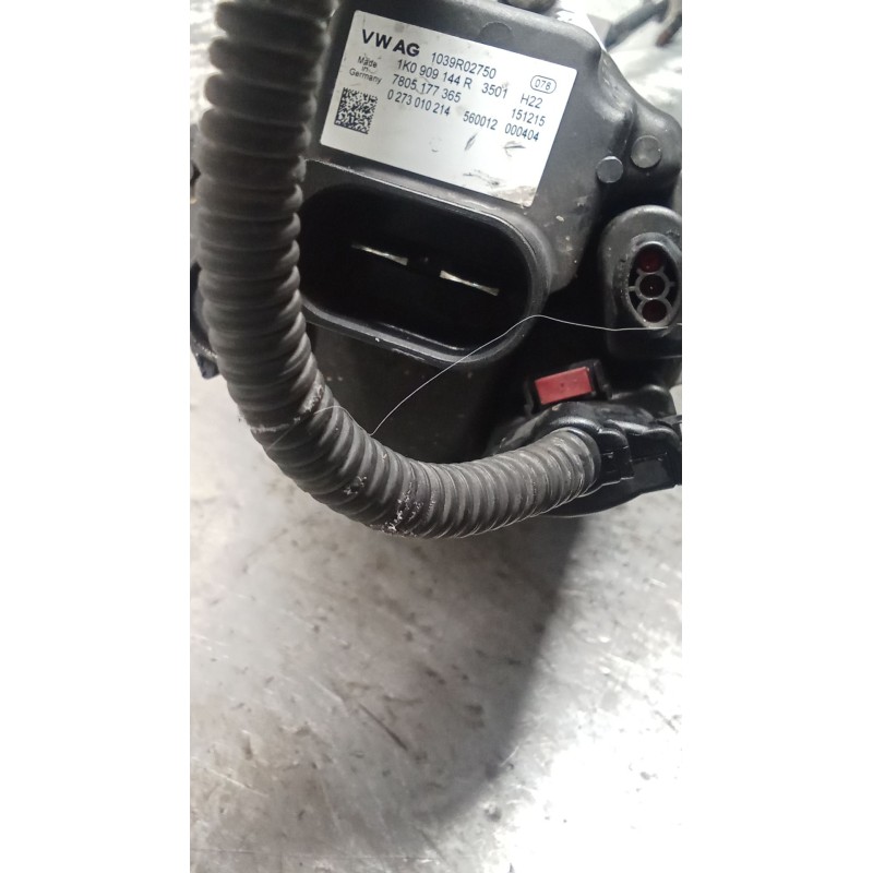 Recambio de cremallera direccion para volkswagen caddy iv furgoneta/monovolumen (saa, sah) 2.0 tdi referencia OEM IAM 7805501413