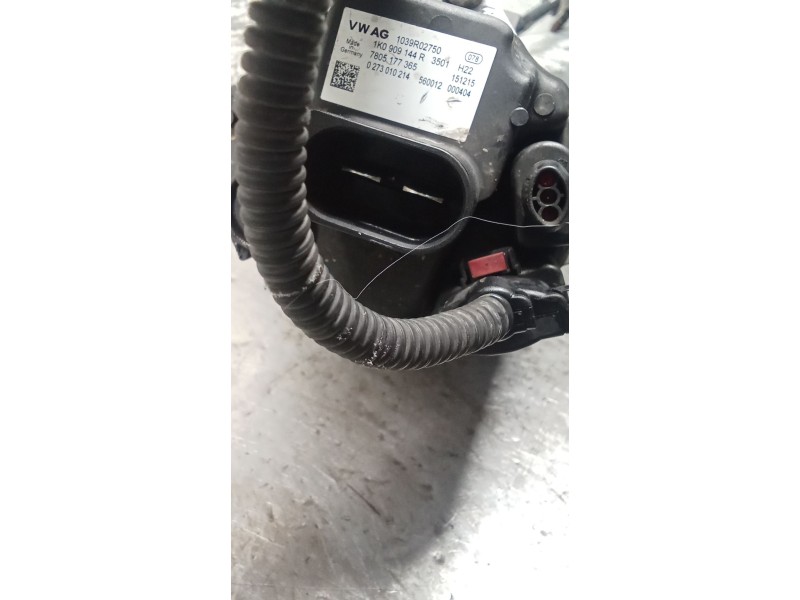 Recambio de cremallera direccion para volkswagen caddy iv furgoneta/monovolumen (saa, sah) 2.0 tdi referencia OEM IAM 7805501413