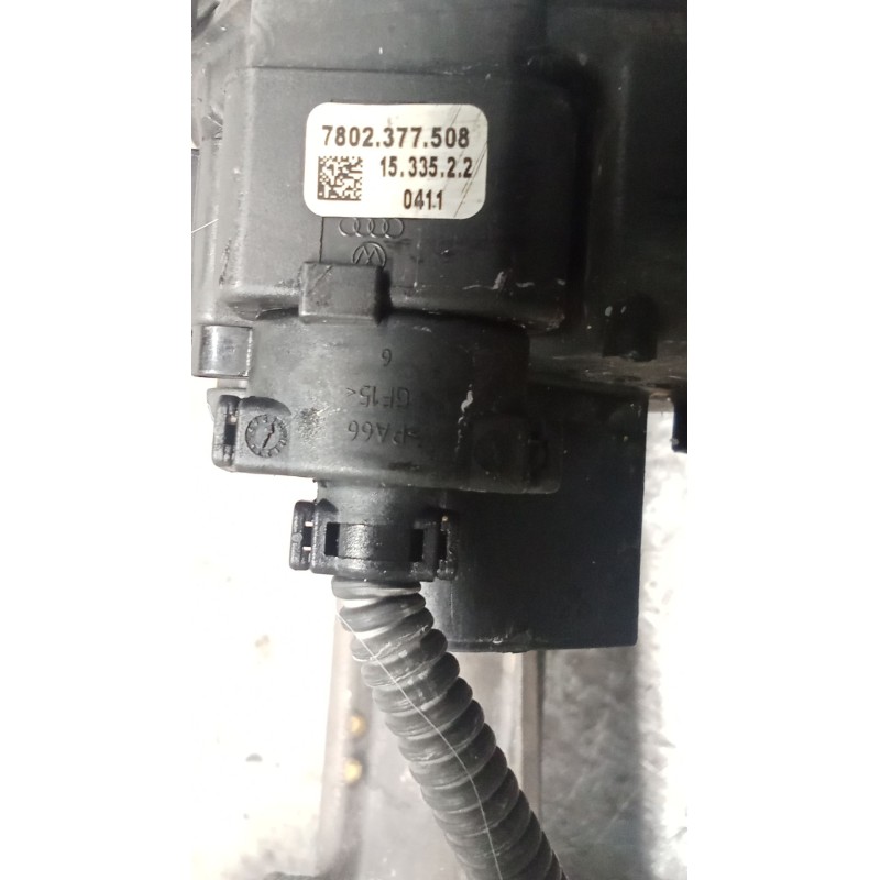 Recambio de cremallera direccion para volkswagen caddy iv furgoneta/monovolumen (saa, sah) 2.0 tdi referencia OEM IAM 7805501413