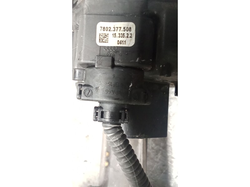 Recambio de cremallera direccion para volkswagen caddy iv furgoneta/monovolumen (saa, sah) 2.0 tdi referencia OEM IAM 7805501413