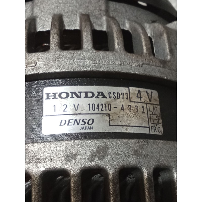Recambio de alternador para honda accord vii (cl, cn) 2.0 (cl7) referencia OEM IAM   07