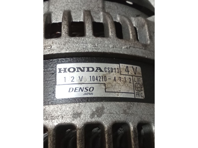 Recambio de alternador para honda accord vii (cl, cn) 2.0 (cl7) referencia OEM IAM   07