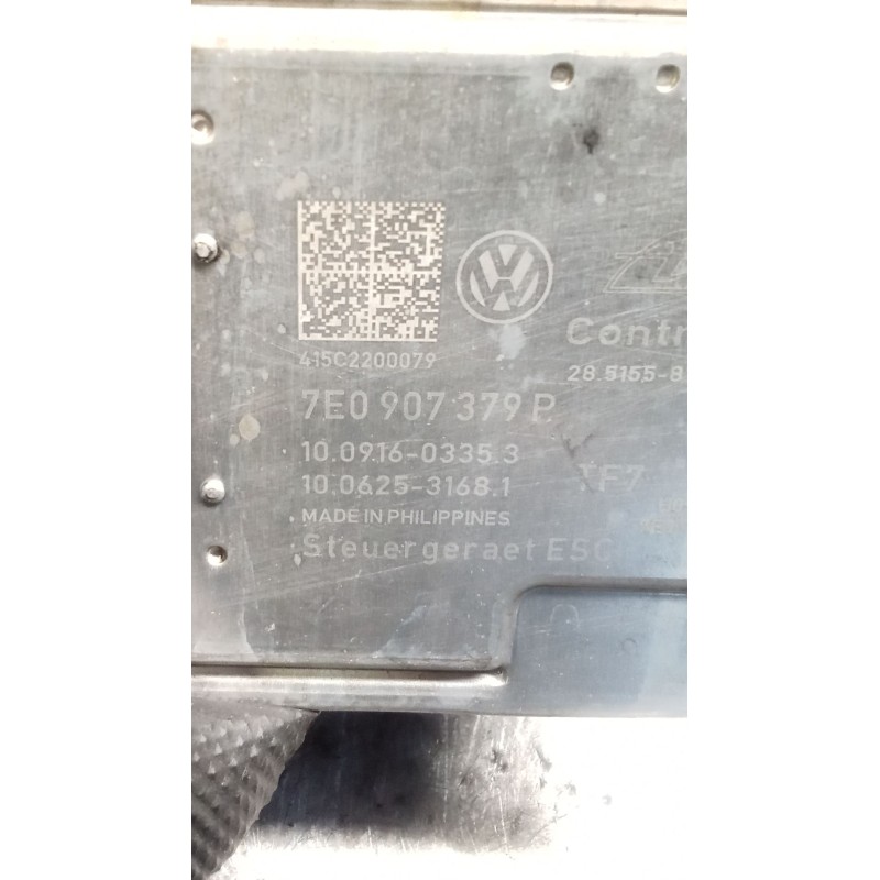 Recambio de abs para volkswagen caddy iv furgoneta/monovolumen (saa, sah) 2.0 tdi referencia OEM IAM 7E0907379P 10091603353 7E06