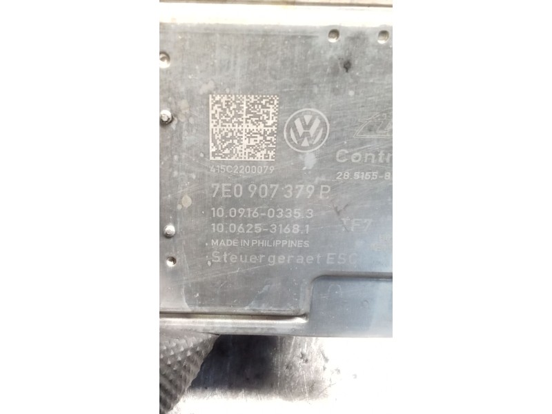 Recambio de abs para volkswagen caddy iv furgoneta/monovolumen (saa, sah) 2.0 tdi referencia OEM IAM 7E0907379P 10091603353 7E06