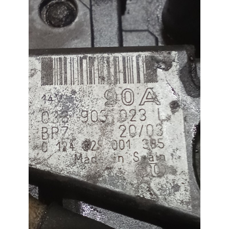 Recambio de alternador para skoda octavia i (1u2) 1.9 tdi referencia OEM IAM   