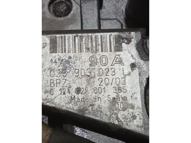 Recambio de alternador para skoda octavia i (1u2) 1.9 tdi referencia OEM IAM   