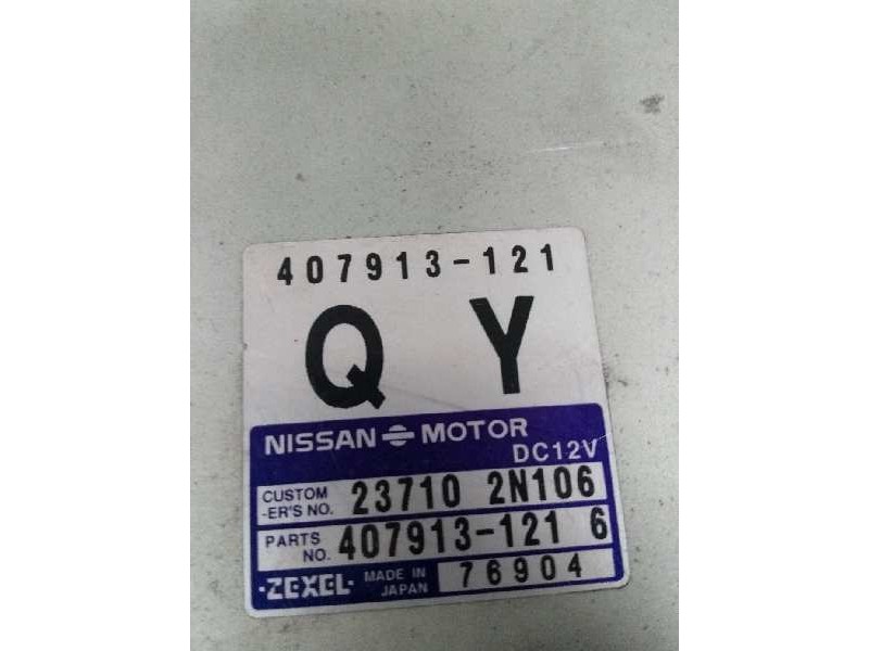 Recambio de centralita motor uce para nissan almera (n15) 2.0 diesel referencia OEM IAM 237102N106 407913121 QY