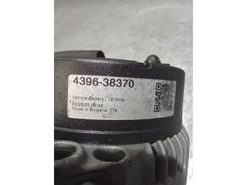Recambio de alternador para seat toledo i (1l2) 1.9 tdi referencia OEM IAM 439638670  