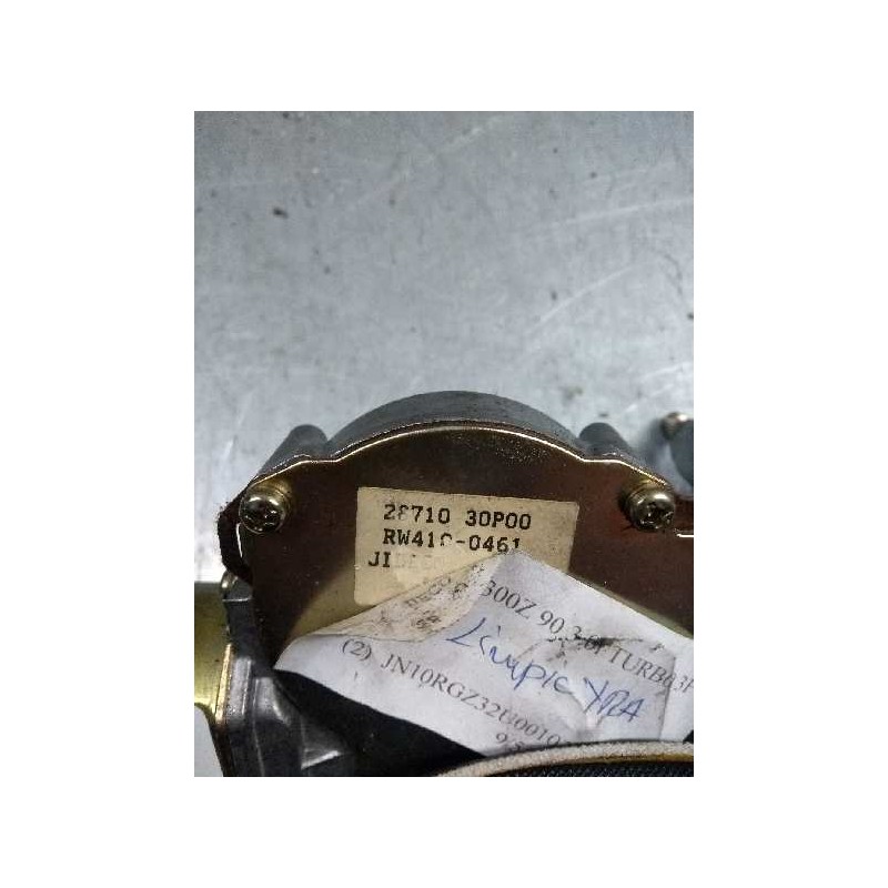 Recambio de motor limpia trasero para nissan 300 zx (z32) twin turbo (z32) referencia OEM IAM RW4100461 2871030P00 