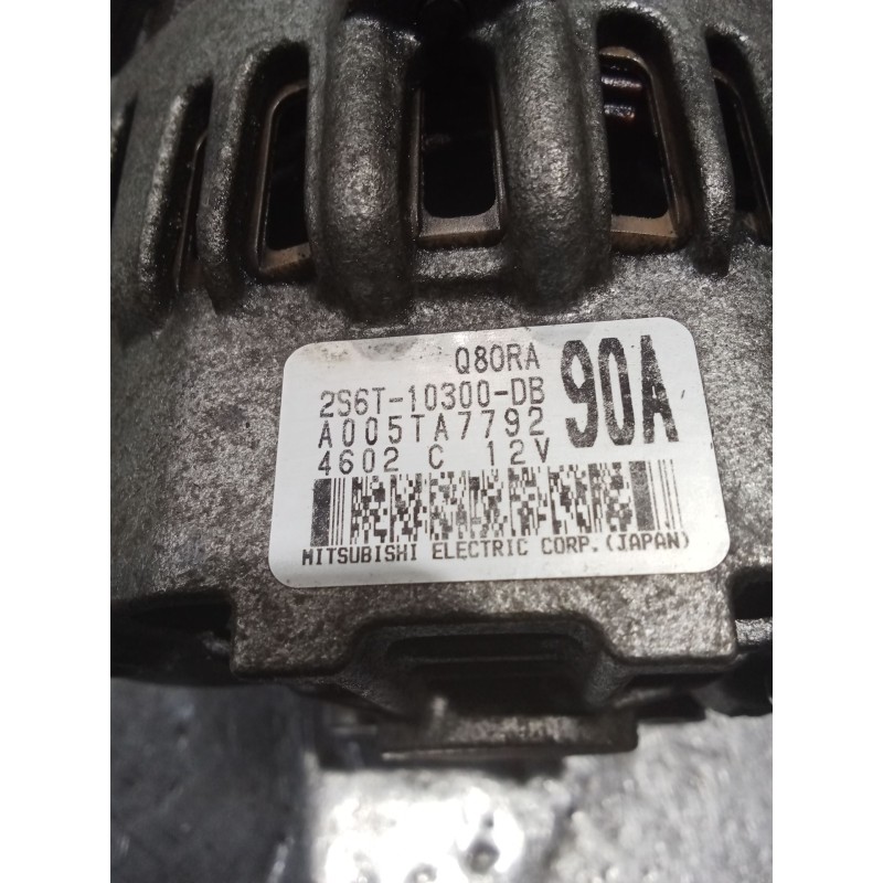 Recambio de alternador para ford fiesta v (jh_, jd_) 1.6 16v referencia OEM IAM 2S6T10300DB A005TA7792 02