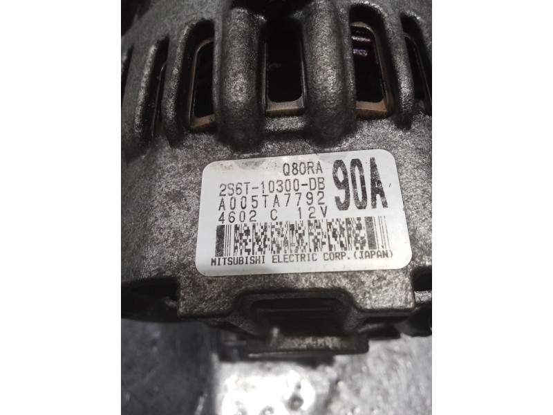 Recambio de alternador para ford fiesta v (jh_, jd_) 1.6 16v referencia OEM IAM 2S6T10300DB A005TA7792 02