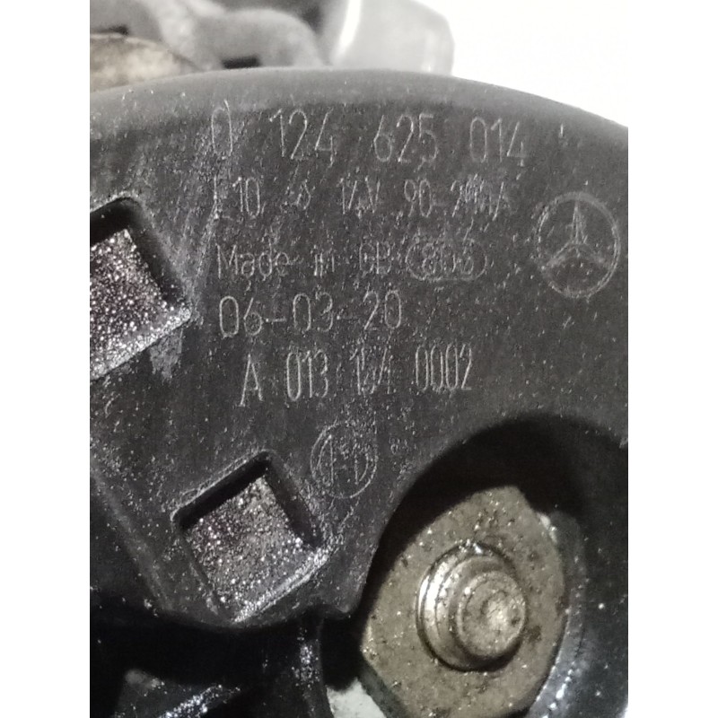 Recambio de alternador para mercedes-benz clase c coupé (cl203) c 220 cdi (203.708) referencia OEM IAM 0124625014 A0131540002 07