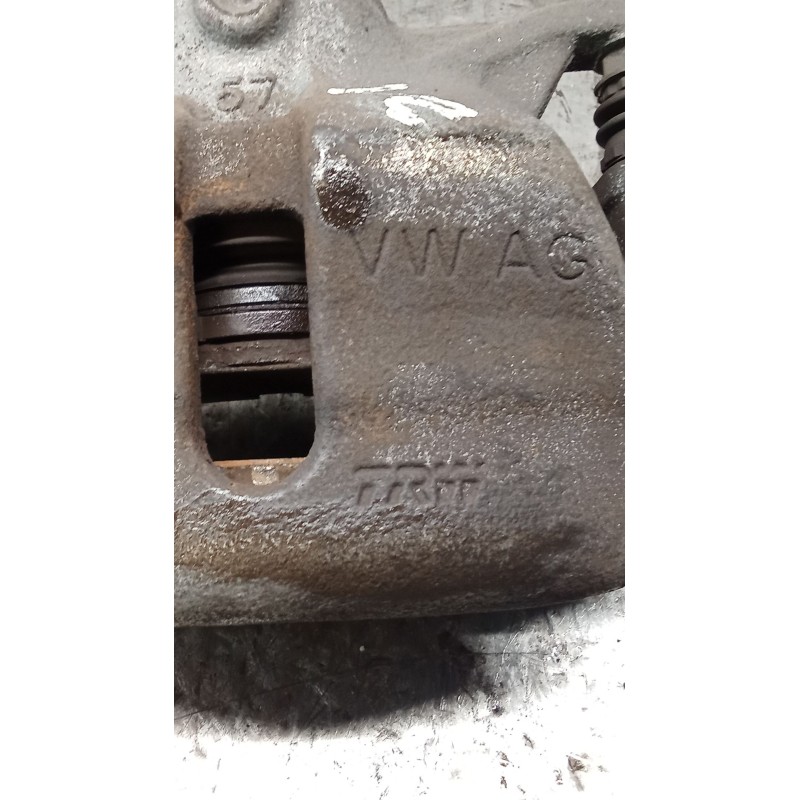 Recambio de pinza freno delantera izquierda para volkswagen caddy iv furgoneta/monovolumen (saa, sah) 2.0 tdi referencia OEM IAM