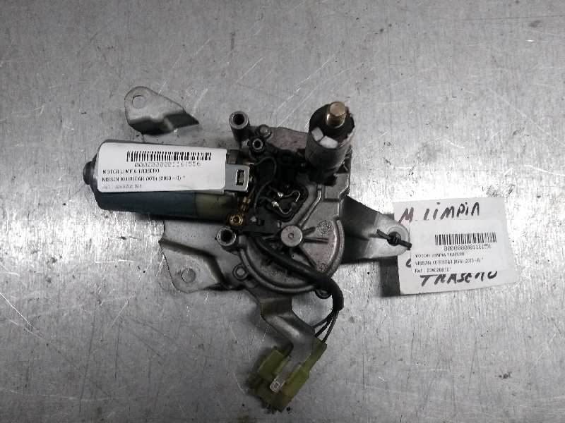 Recambio de motor limpia trasero para nissan kubistar (x76) referencia OEM IAM 0390206101 7700308806 