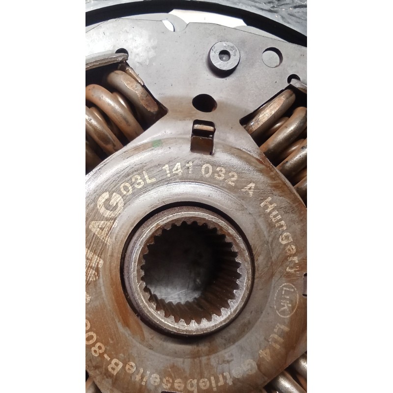 Recambio de kit embrague para volkswagen caddy iv furgoneta/monovolumen (saa, sah) 2.0 tdi referencia OEM IAM 03L141016J 03L1410