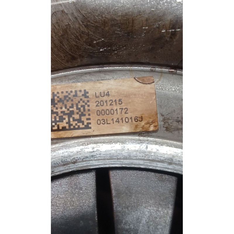 Recambio de kit embrague para volkswagen caddy iv furgoneta/monovolumen (saa, sah) 2.0 tdi referencia OEM IAM 03L141016J 03L1410