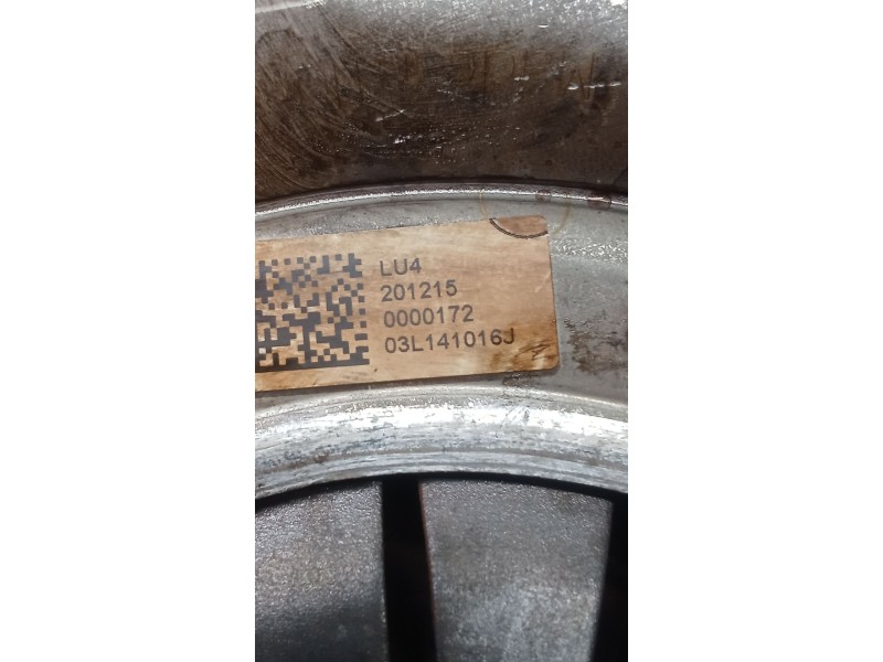 Recambio de kit embrague para volkswagen caddy iv furgoneta/monovolumen (saa, sah) 2.0 tdi referencia OEM IAM 03L141016J 03L1410