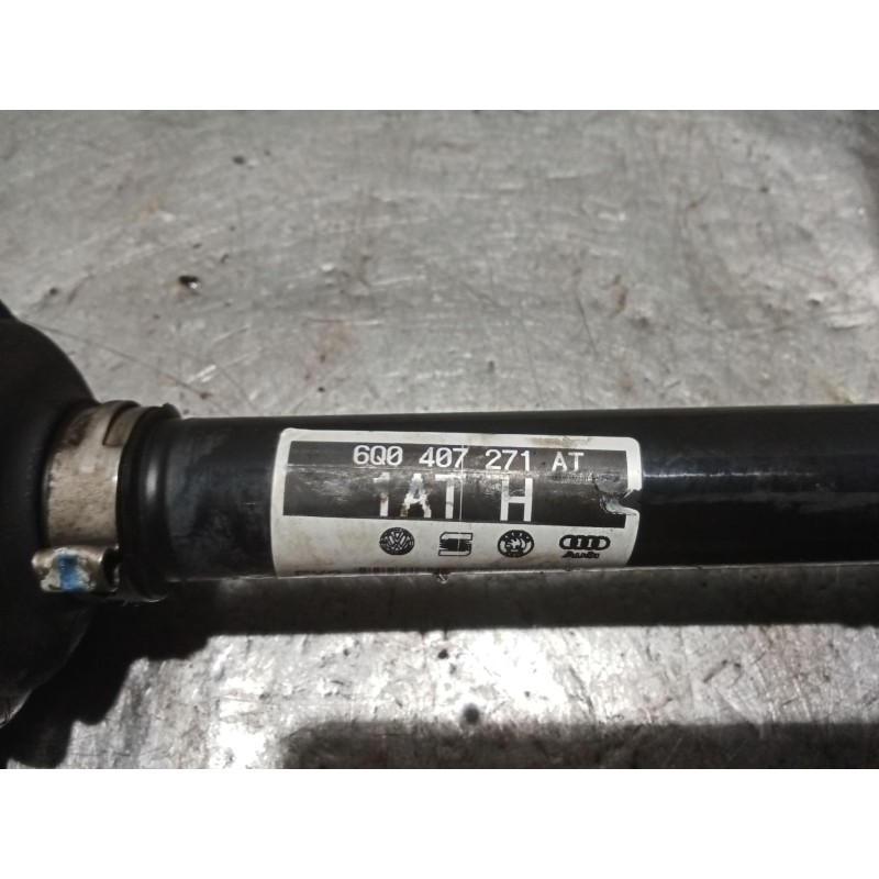 Recambio de transmision delantera izquierda para seat ibiza iii (6l1) 1.2 12v referencia OEM IAM 6Q0407271AT  07