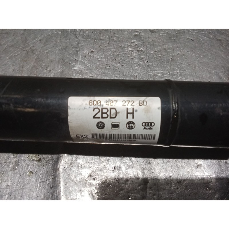 Recambio de transmision delantera derecha para seat ibiza iii (6l1) 1.2 12v referencia OEM IAM 6Q0407272BD  07