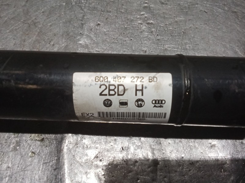 Recambio de transmision delantera derecha para seat ibiza iii (6l1) 1.2 12v referencia OEM IAM 6Q0407272BD  07