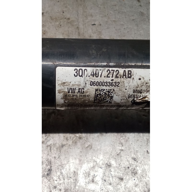 Recambio de transmision delantera derecha para volkswagen caddy iv furgoneta/monovolumen (saa, sah) 2.0 tdi referencia OEM IAM 3