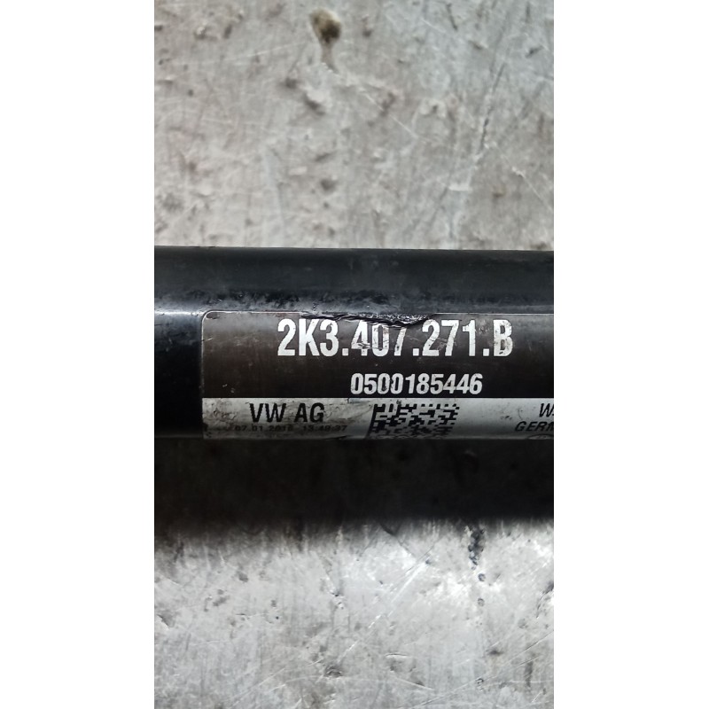 Recambio de transmision delantera izquierda para volkswagen caddy iv furgoneta/monovolumen (saa, sah) 2.0 tdi referencia OEM IAM