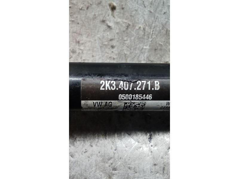 Recambio de transmision delantera izquierda para volkswagen caddy iv furgoneta/monovolumen (saa, sah) 2.0 tdi referencia OEM IAM