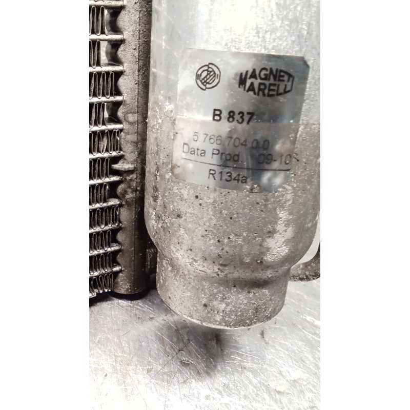 Recambio de condensador / radiador aire acondicionado para fiat seicento / 600 (187_) 1.1 (187axb, 187axb1a, 187axc1a02) referen