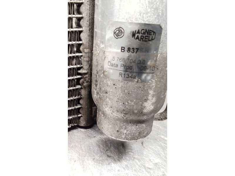 Recambio de condensador / radiador aire acondicionado para fiat seicento / 600 (187_) 1.1 (187axb, 187axb1a, 187axc1a02) referen