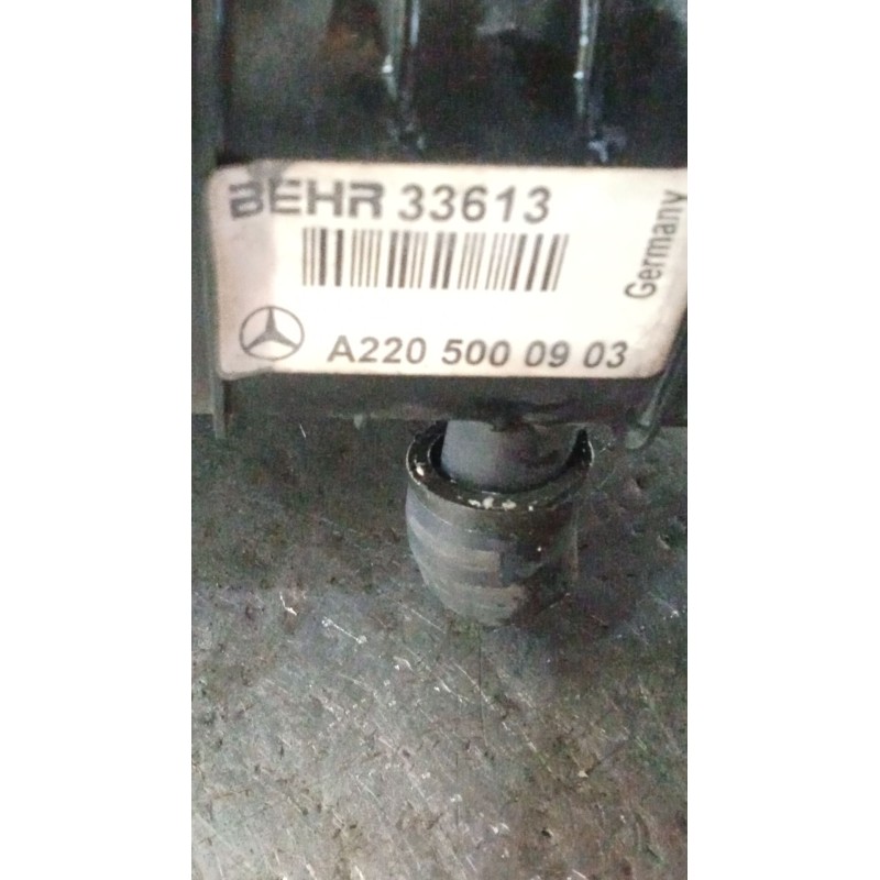 Recambio de radiador agua para mercedes-benz clase s (w220) berlina 500 (220.075) referencia OEM IAM A2205000903 A2205002304 98