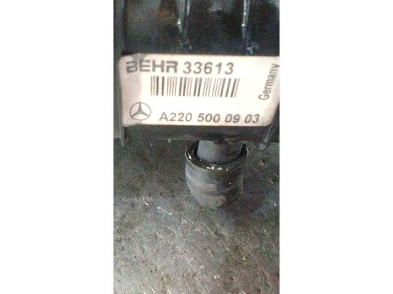 Recambio de radiador agua para mercedes-benz clase s (w220) berlina 500 (220.075) referencia OEM IAM A2205000903 A2205002304 98