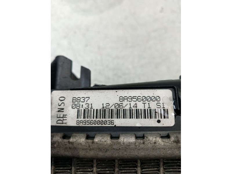 Recambio de radiador agua para fiat 500 l (330) referencia OEM IAM 8A9560000  2003