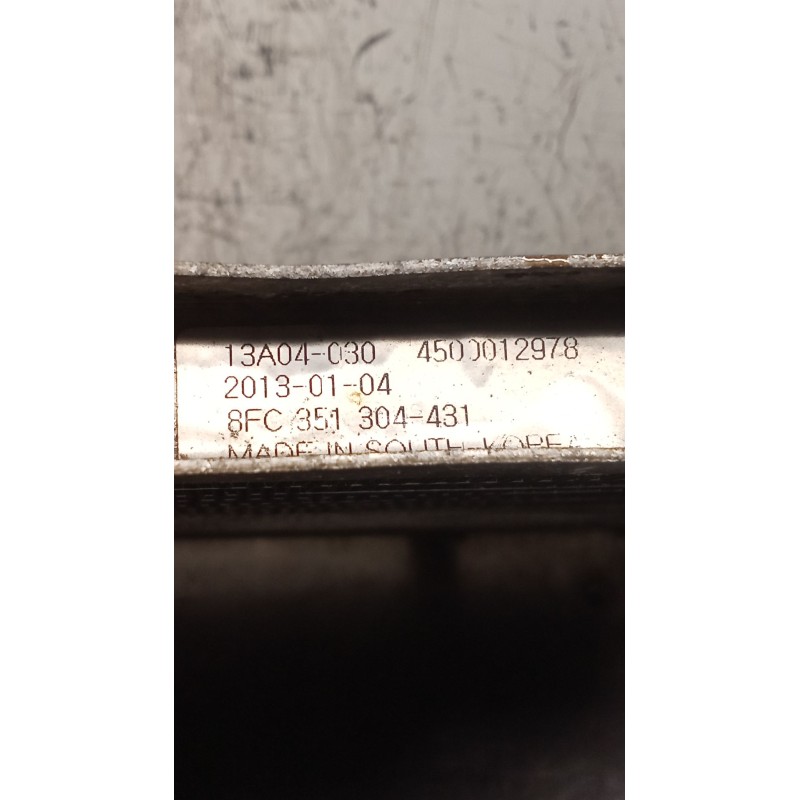 Recambio de condensador / radiador aire acondicionado para suzuki swift iii (mz, ez) 1.3 ddis (rs 413d) referencia OEM IAM 8FC35