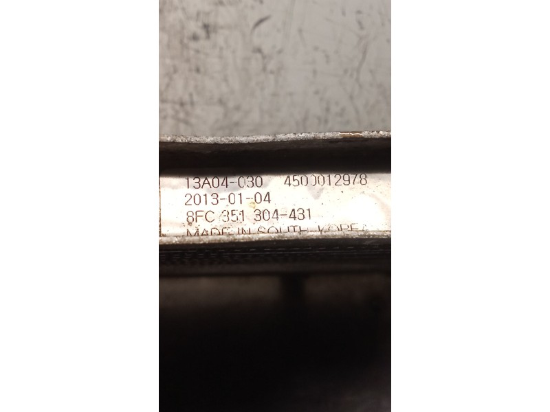 Recambio de condensador / radiador aire acondicionado para suzuki swift iii (mz, ez) 1.3 ddis (rs 413d) referencia OEM IAM 8FC35