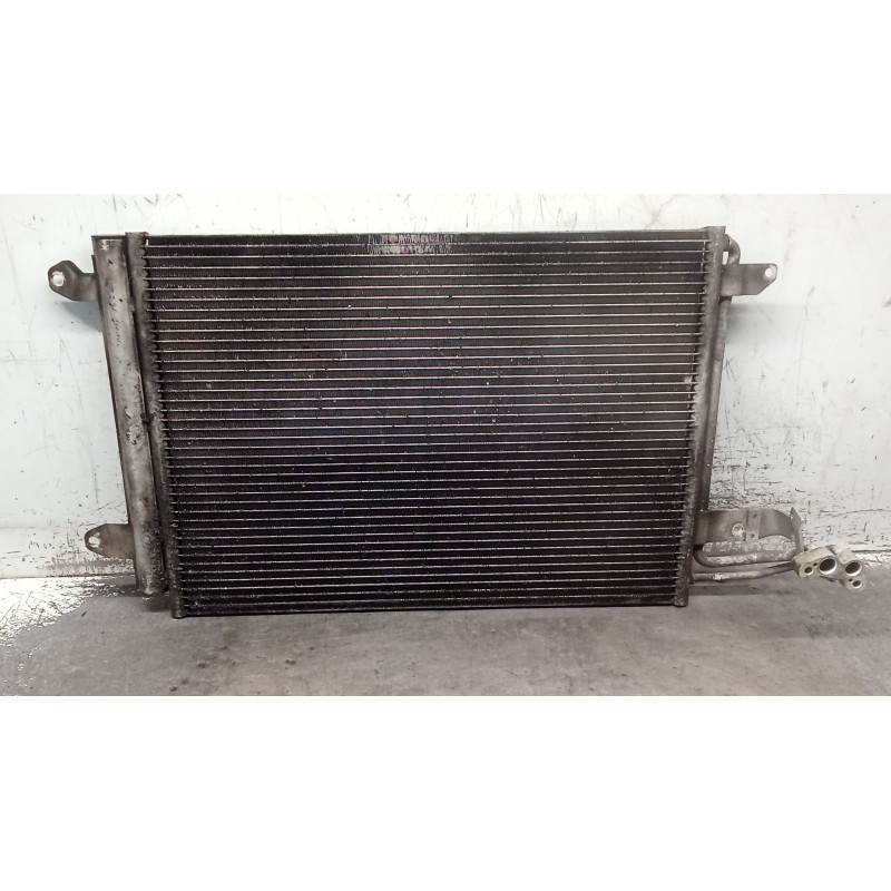 Recambio de condensador / radiador aire acondicionado para volkswagen caddy iv furgoneta/monovolumen (saa, sah) 2.0 tdi referenc
