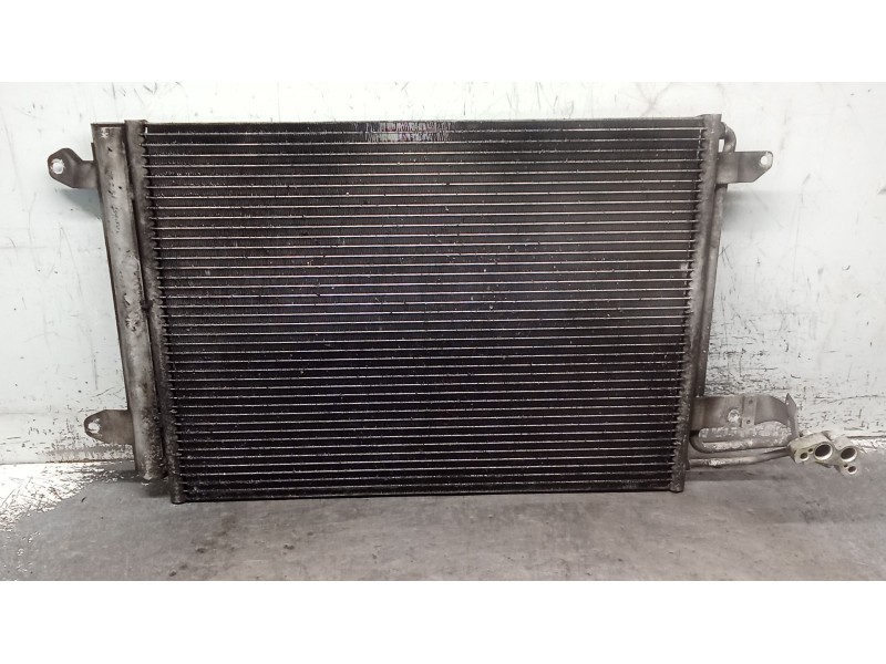 Recambio de condensador / radiador aire acondicionado para volkswagen caddy iv furgoneta/monovolumen (saa, sah) 2.0 tdi referenc