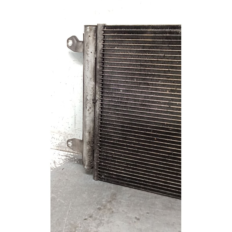 Recambio de condensador / radiador aire acondicionado para volkswagen caddy iv furgoneta/monovolumen (saa, sah) 2.0 tdi referenc