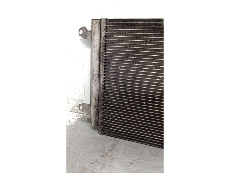 Recambio de condensador / radiador aire acondicionado para volkswagen caddy iv furgoneta/monovolumen (saa, sah) 2.0 tdi referenc