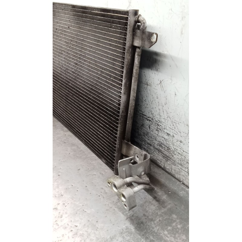 Recambio de condensador / radiador aire acondicionado para volkswagen caddy iv furgoneta/monovolumen (saa, sah) 2.0 tdi referenc