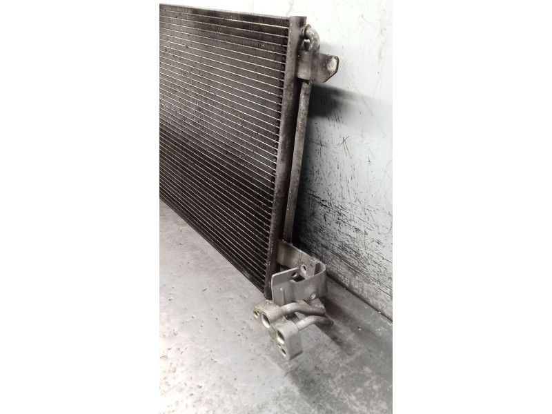 Recambio de condensador / radiador aire acondicionado para volkswagen caddy iv furgoneta/monovolumen (saa, sah) 2.0 tdi referenc