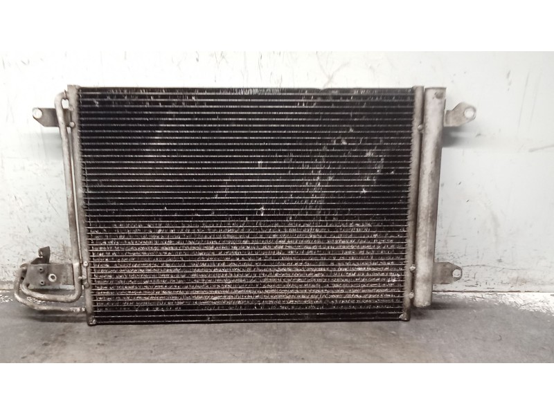 Recambio de condensador / radiador aire acondicionado para volkswagen caddy iv furgoneta/monovolumen (saa, sah) 2.0 tdi referenc
